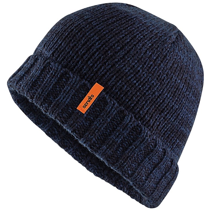 Scruffs Trade Beanie Navy/Black